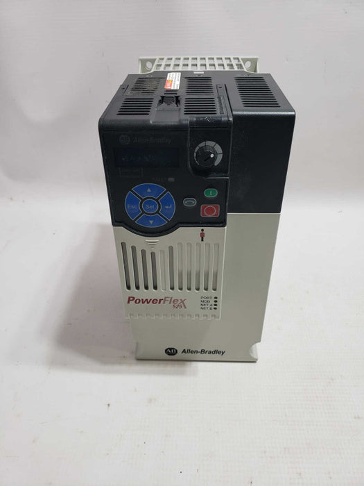 PowerFlex525 AC Drive 25B-E012N104 3PHASE 460-600VAC 7.5KW/10HP [