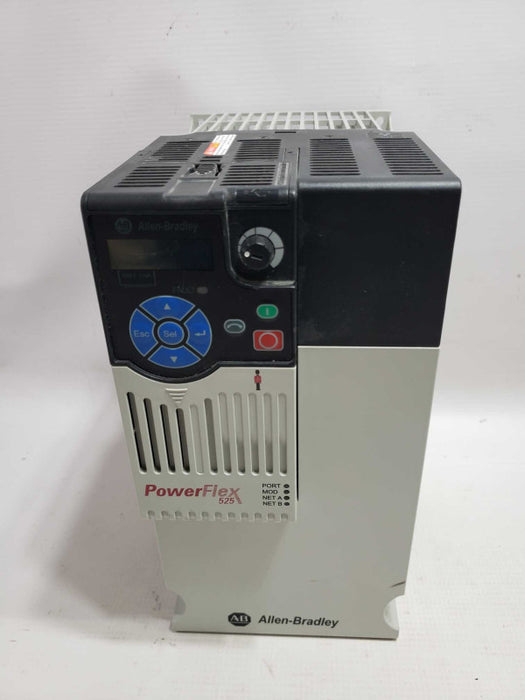PowerFlex525 AC Drive 25B-E022N104 3PHASE 460-600VAC 47-63 Hz 11KW/20HP [