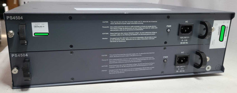 Avaya G450 Media Gateway W/ 1x MM710 1xMM711 1xMM717 1xS8300 2xPSUs $