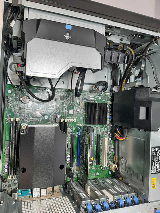 DELL T3600 WS Xeon E5-1607 3.0GHz QC/8GB, Quadro 600, NO RAID/HDDs ~
