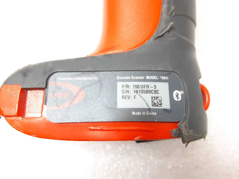 Honeywell Barcode Scanner 1981i 1981IFR-3, AS-IS, No Battery/accessories _