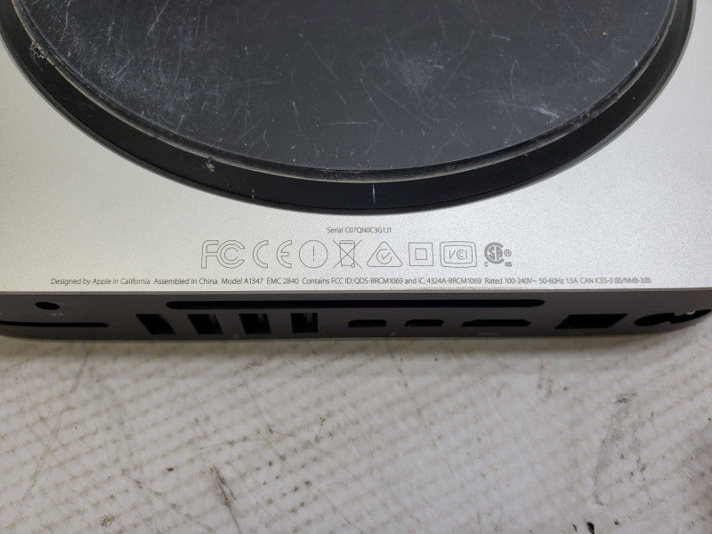 Apple Mac Mini A1347 Late 2014 Core i5-4278U @ 2.60 GHz 8GB RAM )