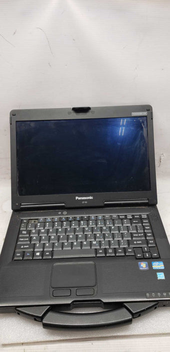Panasonic CF-53 toughbook i5-3340M @ 2.70ghz / 8gb ram #