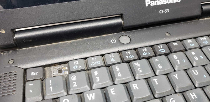 Panasonic CF-53 toughbook i5-3340M @ 2.70ghz / 8gb ram #