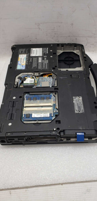 Panasonic CF-53 toughbook i5-3340M @ 2.70ghz / 8gb ram #