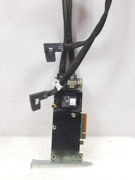 Dell D0JMF R620 R720 PERC H710P 1GB 6Gbps SAS LP RAID Controller Card w/ Batte ~