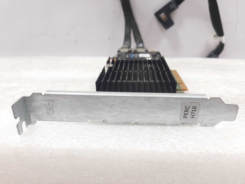 Dell D0JMF R620 R720 PERC H710P 1GB 6Gbps SAS LP RAID Controller Card w/ Batte ~