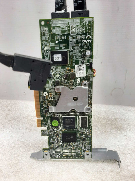 Dell D0JMF R620 R720 PERC H710P 1GB 6Gbps SAS LP RAID Controller Card w/ Batte ~