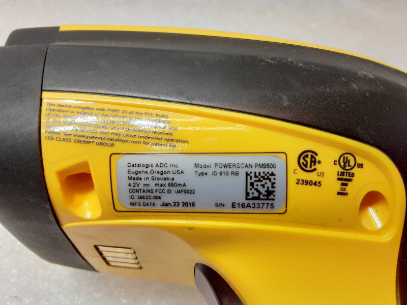 Datalogic PowerScan PM9500 Barcode scanner _