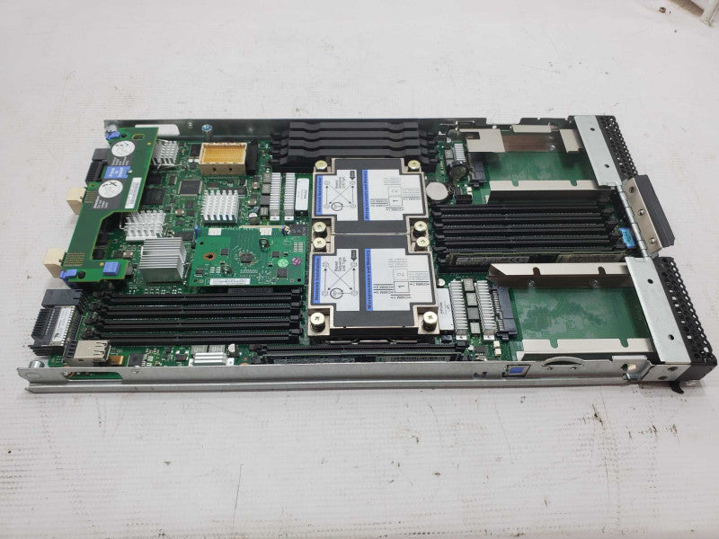 IBM Blade Server 00MM273 2x E5-2620 V2 2.1GHz 16GB DDR3 (AS-IS) |