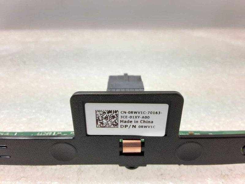 Dell 0RWV1C PowerEdge M620 Blade SATA 2x 2.5\\" HDD Backplane _
