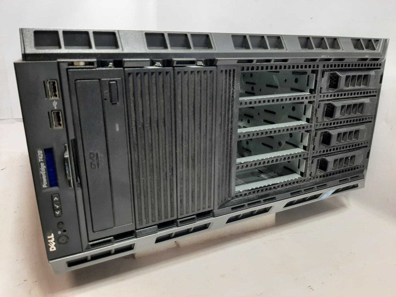 Dell PE T420, 1x Xeon E5-2420 1.9GHz 6C/32GB, 2x PSUs,3.5\\" NO RAID/HDDs ~