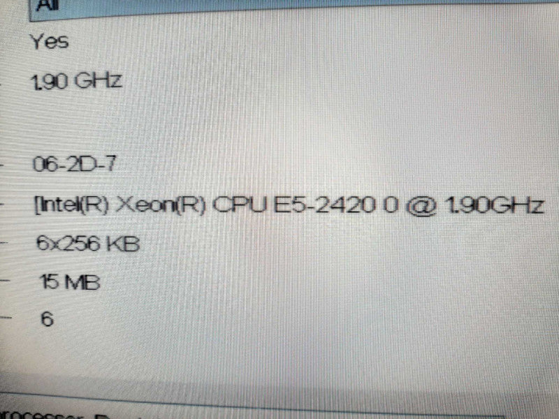 Dell PE T420, 1x Xeon E5-2420 1.9GHz 6C/32GB, 2x PSUs,3.5\\" NO RAID/HDDs ~