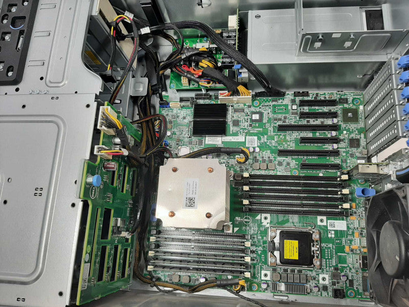 Dell PE T420, 1x Xeon E5-2420 1.9GHz 6C/32GB, 2x PSUs,3.5\\" NO RAID/HDDs ~