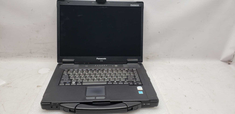 Panasonic CF-52 toughbook  Intel Core 2 Duo T7100 1.80ghz 4gb ram #