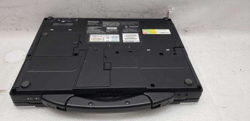 Panasonic CF-52 toughbook  Intel Core 2 Duo T7100 1.80ghz 4gb ram #
