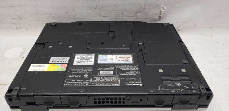 Panasonic CF-52 toughbook  Intel Core 2 Duo T7100 1.80ghz 4gb ram #