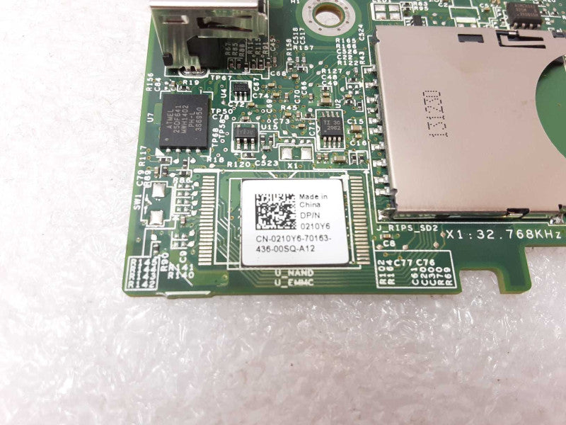 DELL POWEREDGE M620 DUAL INTERNAL SD MEDIA CARD READER 0210Y6 _