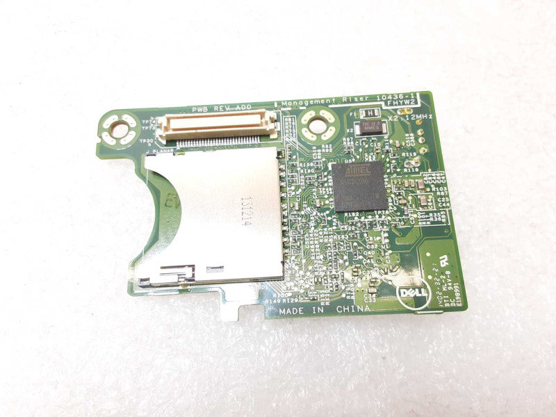 DELL POWEREDGE M620 DUAL INTERNAL SD MEDIA CARD READER 0210Y6 _