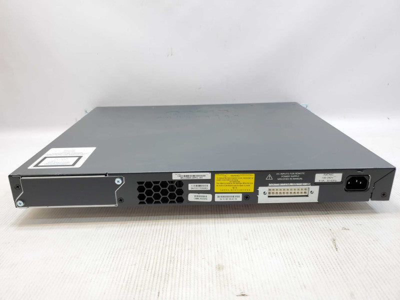 Cisco Catalyst 2960-X WS-C2960X-24PS-L 24-Port 1GbE PoE Network Switch (