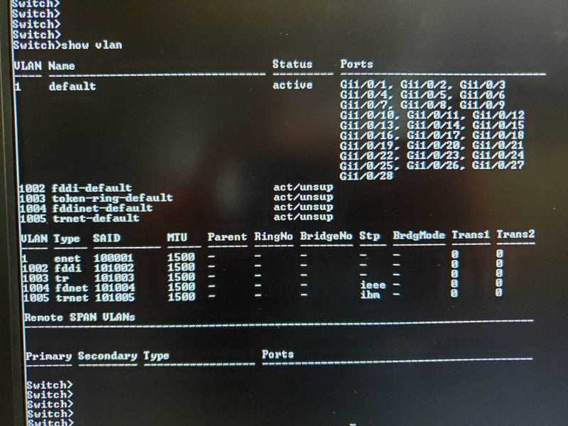 Cisco Catalyst 2960-X WS-C2960X-24PS-L 24-Port 1GbE PoE Network Switch (