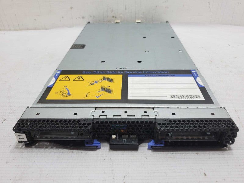 IBM Blade Server 68Y8186 2x E5-2620 2.4GHz 16GB DDR3 (AS-IS) |