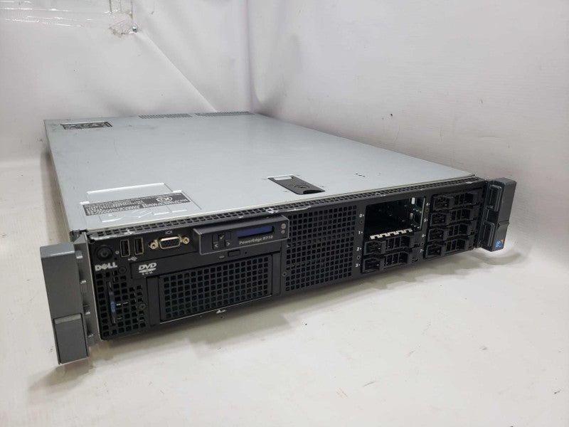 Dell powerEdge R710 2x Xeon X5660@2.8GHz 40GB ECC DDR3 RAID PERC 6/i [
