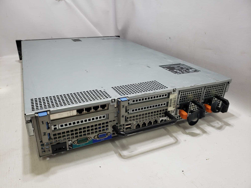 Dell powerEdge R710 2x Xeon X5660@2.8GHz 40GB ECC DDR3 RAID PERC 6/i [