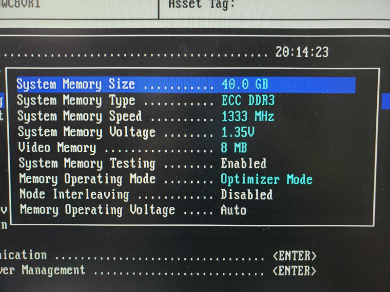Dell powerEdge R710 2x Xeon X5660@2.8GHz 40GB ECC DDR3 RAID PERC 6/i [