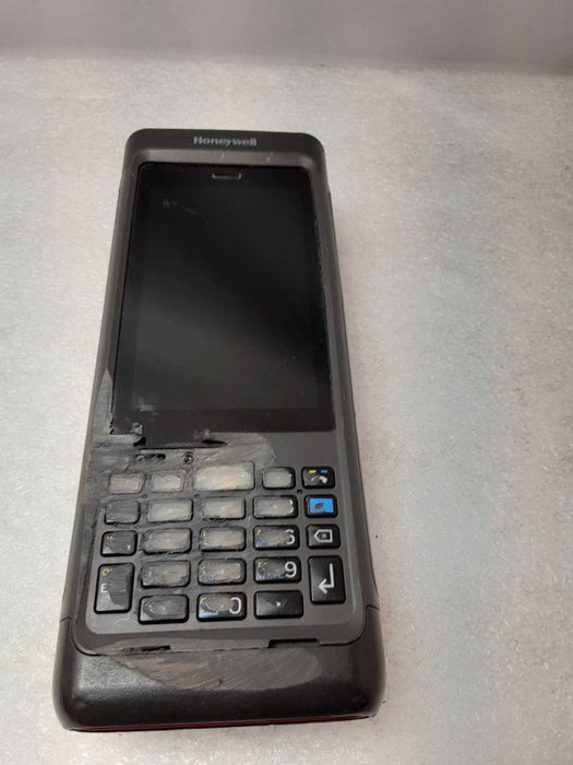 Honeywell Dolphin CN80 Handheld Mobile Barcode scanner, AS-IS, Read _