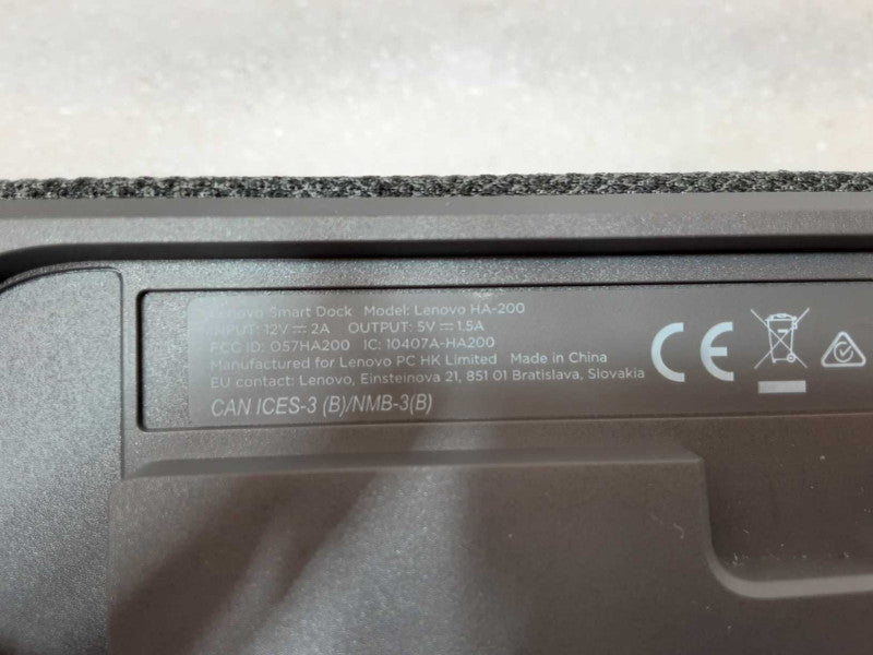 Lenovo Smart Dock HA-200 SG38C43976, No Accessories _