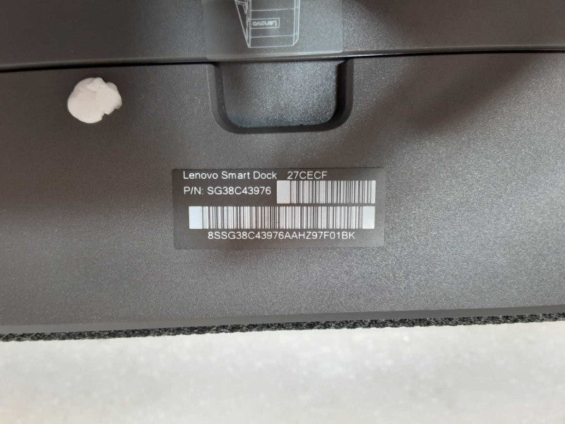 Lenovo Smart Dock HA-200 SG38C43976, No Accessories _