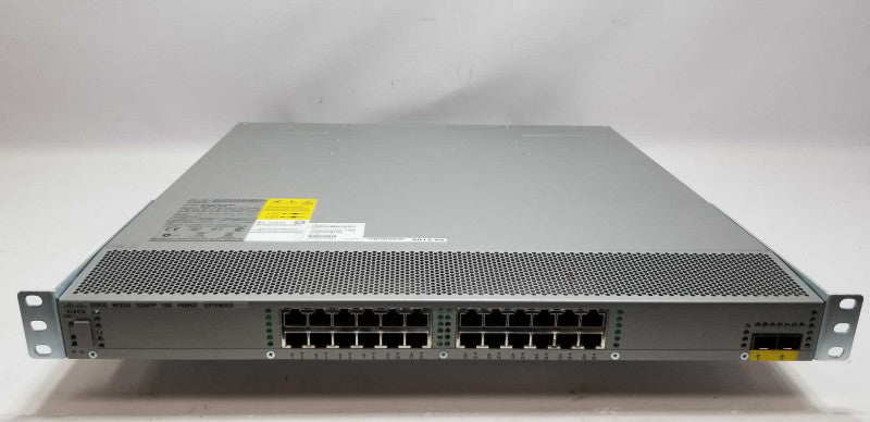Cisco N2K-C224TP-1GE 24 Port Switch with 2x PSU=