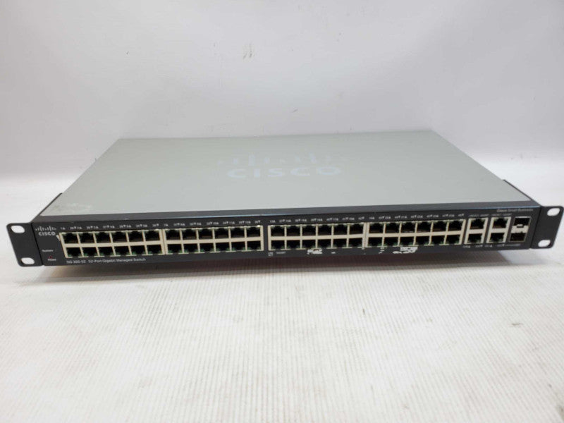 Cisco SG300-52P-K9 SG300-52P V03 52 Port Gigabit PoE Switch (
