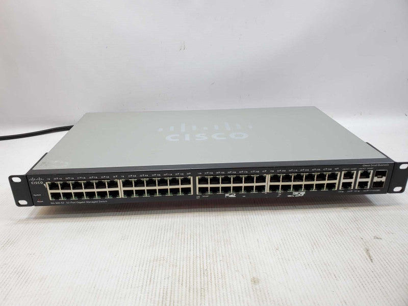 Cisco SG300-52P-K9 SG300-52P V03 52 Port Gigabit PoE Switch (