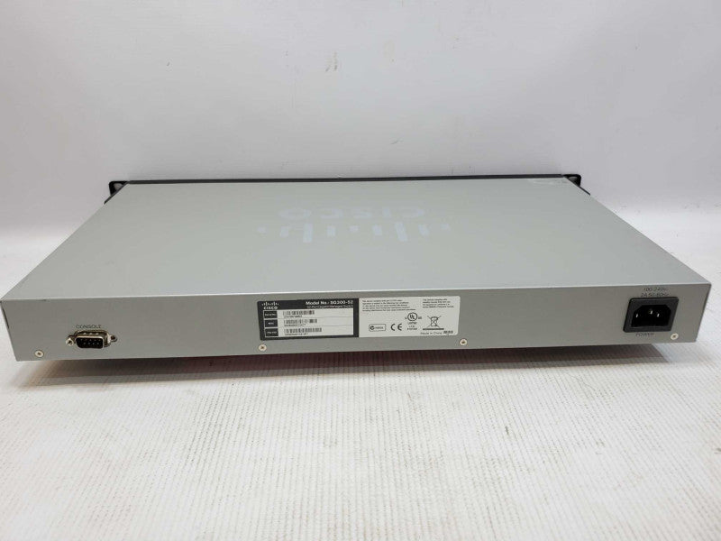 Cisco SG300-52P-K9 SG300-52P V03 52 Port Gigabit PoE Switch (