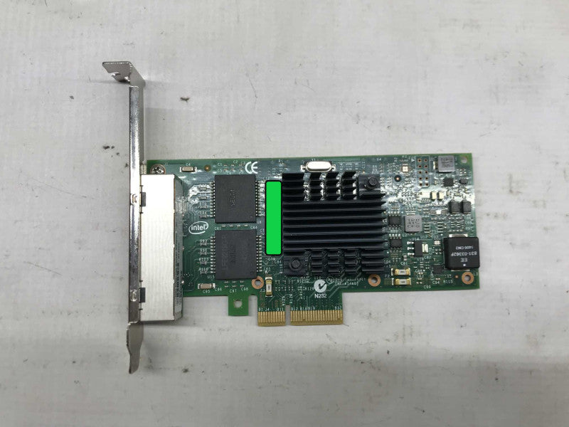 Intel I350-T4 Quad Port PCI-E 2.1 x4 Ethernet Server Adapter $