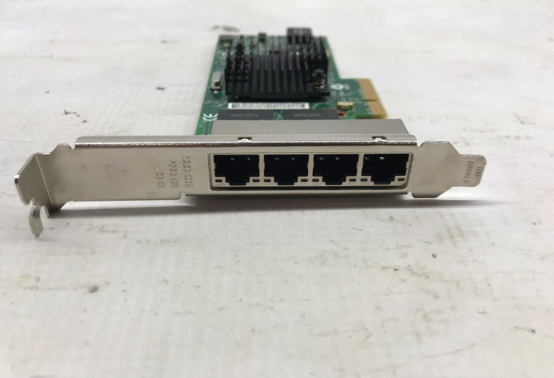 Intel I350-T4 Quad Port PCI-E 2.1 x4 Ethernet Server Adapter $