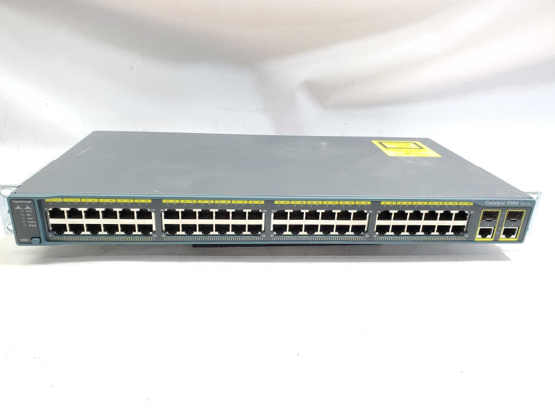 Cisco Catalyst WS-C2960-48TC-L V02 48x Port Ethernet Switch )