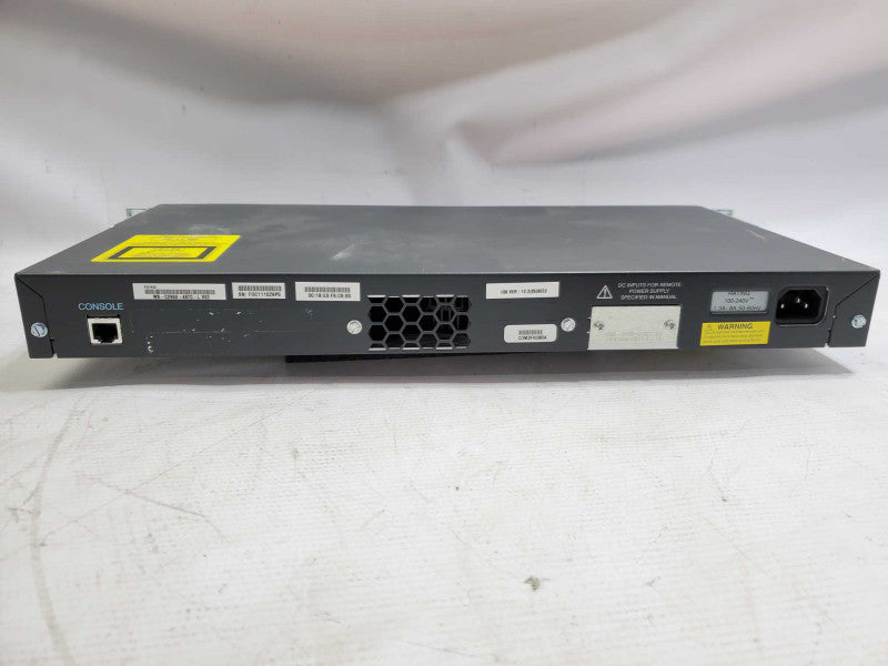Cisco Catalyst WS-C2960-48TC-L V02 48x Port Ethernet Switch )