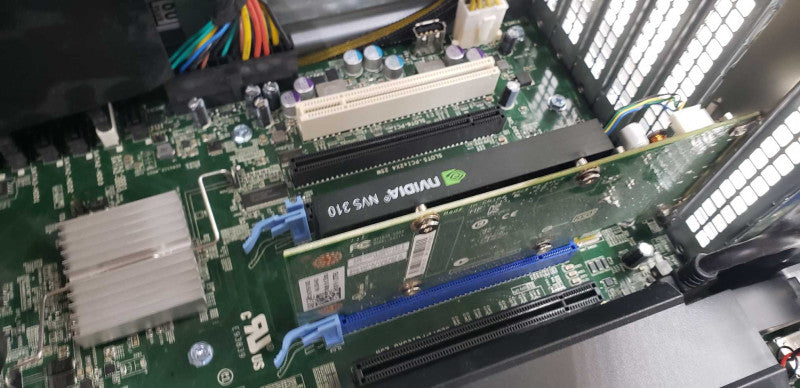 Dell precision T3610 Xeon E5-1607 V2 @ 3.00ghz / 8gb ram / NVS 310 quadro #