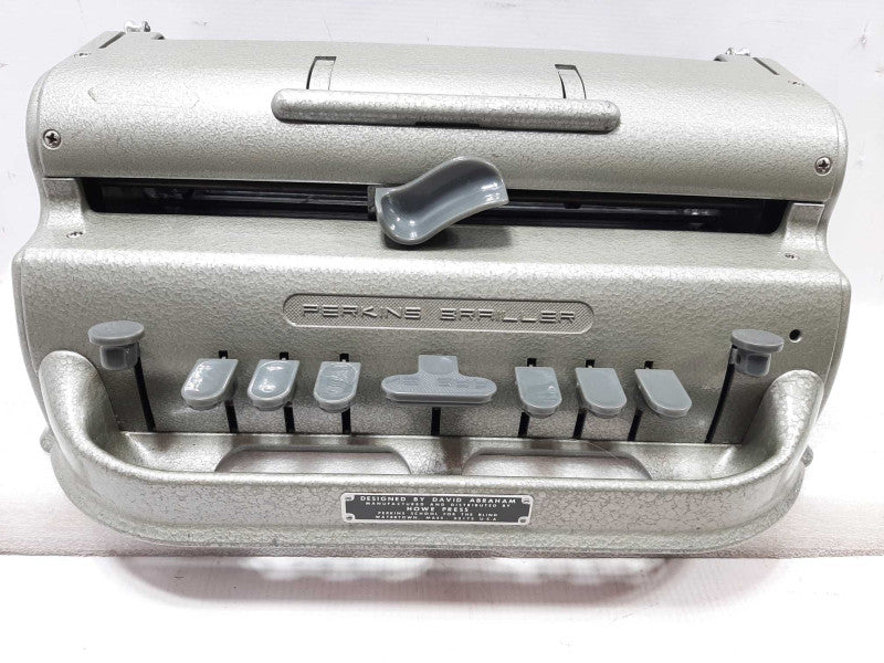 Classic Perkins Brailler American Printing House for Blind By David Abraham ~