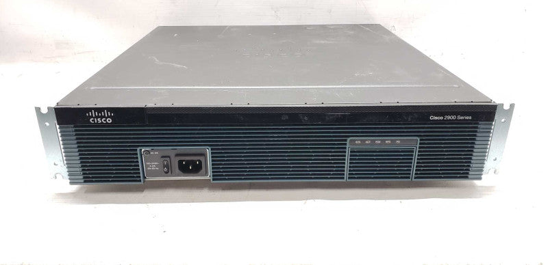 CISCO 2900 series integrated service router 2921 / factory reset #