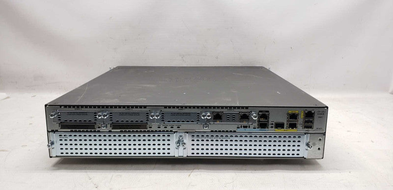 CISCO 2900 series integrated service router 2921 / factory reset #