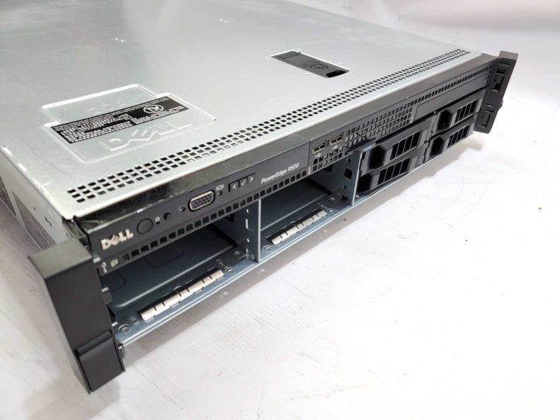 Dell PowerEdge R520 Xeon E5-2407 v2 @2.4GHz 32GB RAM, 2x PSU H310 Mini )