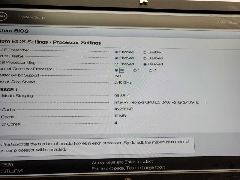 Dell PowerEdge R520 Xeon E5-2407 v2 @2.4GHz 32GB RAM, 2x PSU H310 Mini )