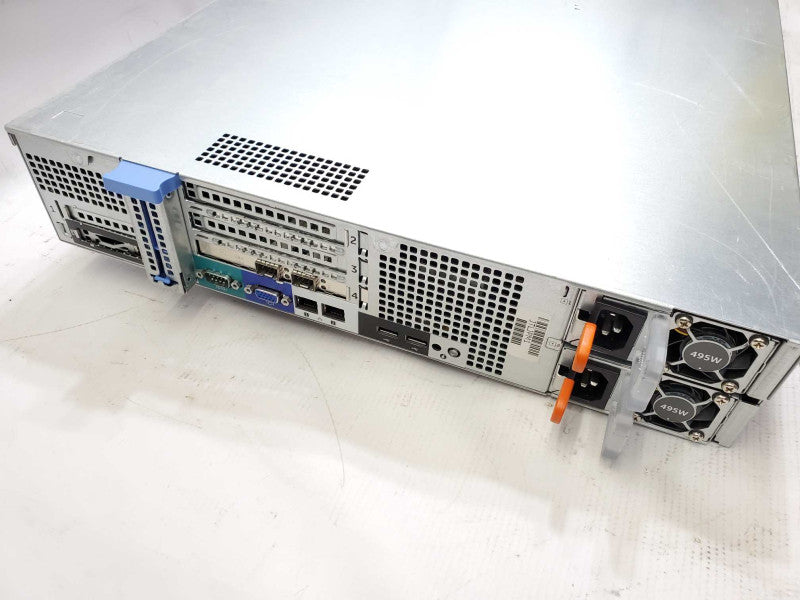Dell PowerEdge R520 Xeon E5-2407 v2 @2.4GHz 32GB RAM, 2x PSU H310 Mini )