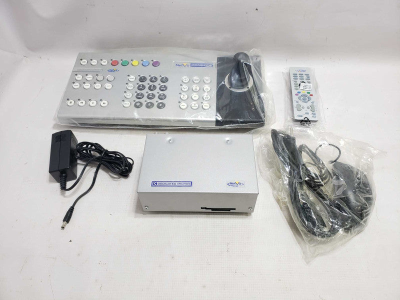 DEDICATED MICROS NETVU CONSOLE KB REMOTE CONTROL A10834060004 [