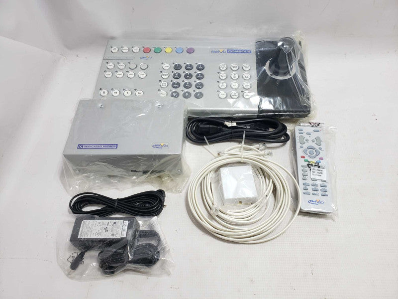DEDICATED MICROS NETVU CONSOLE KB REMOTE CONTROL B10839021004 [