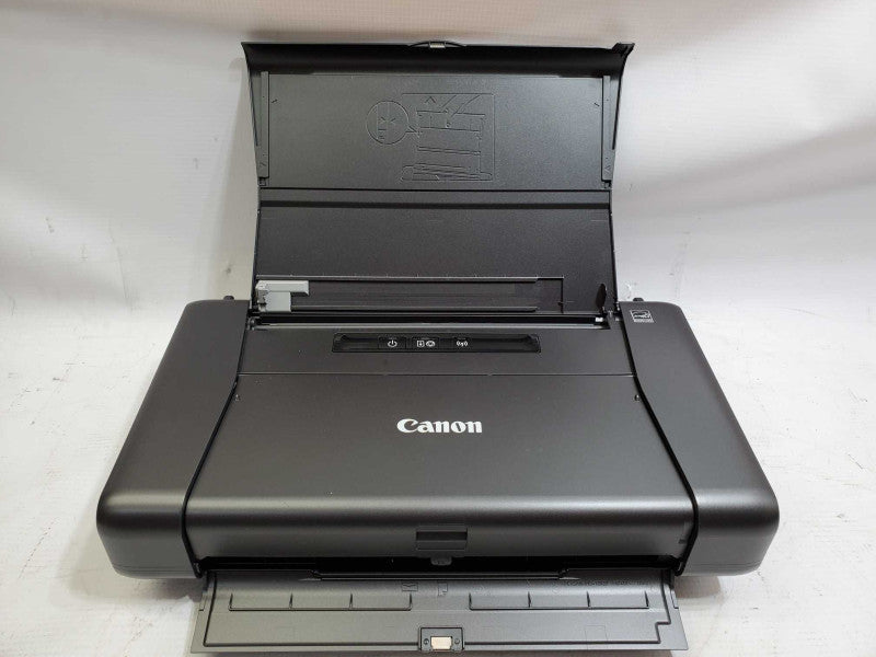 Canon PIXMA IP110 Color InkJet Wireless Mobile Printer Untested AS_IS )